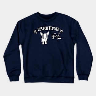 Terrier Girl Crewneck Sweatshirt